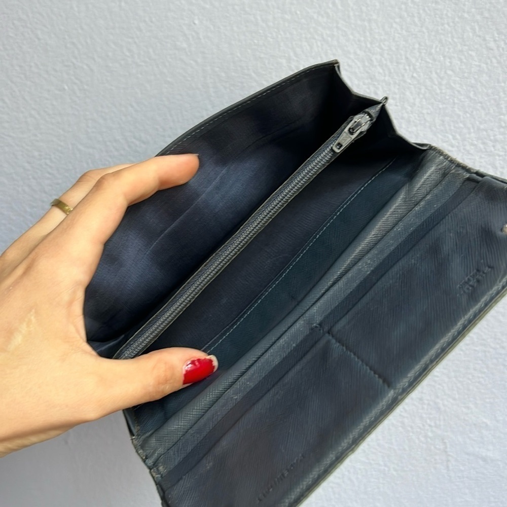 Prada Double Snap Bifold Wallet - Picture 6 of 11